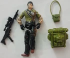 G.I. Joe ARAH Tunnelrat Figure (New O-Ring) Hasbro 1987 VINTAGE Near Complete