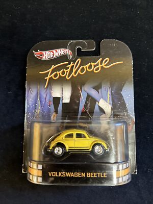 フットルース フォルクスワーゲン・ビートル ハービー レトロエンターテイメント Hot Wheels Retro Entertainment Footloose VW Volkswagen Beetle | eBay