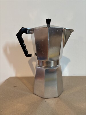 Vintage Bialetti Junior Express Espresso Coffee Stovetop Maker 19 Cup 188 Italy