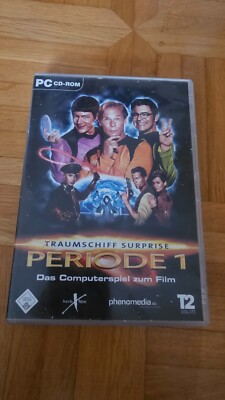 PC CD DVD TRaumschiff Surprise Periode 1 Komplett OVP PAL 