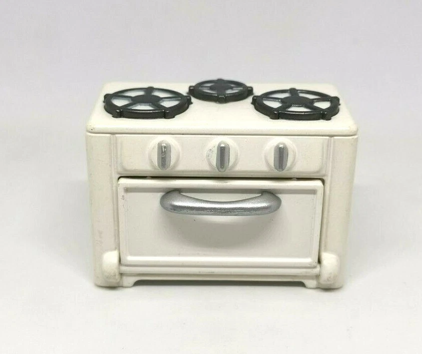 Japan Sylvanian Families CUCINA FORNELLO Casa delle Bambole Miniatura Figura ... - Immagine 2 di 4