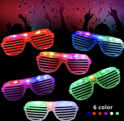 Shutter Shades Novelty Sunglasses Canada Rainbow Shutter Shades