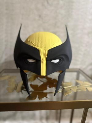 Deadpool und Wolverine Maske, Halloween Marvel - SONDERGRÖSSE (FÜR GRÖSSERE KÖPFE)