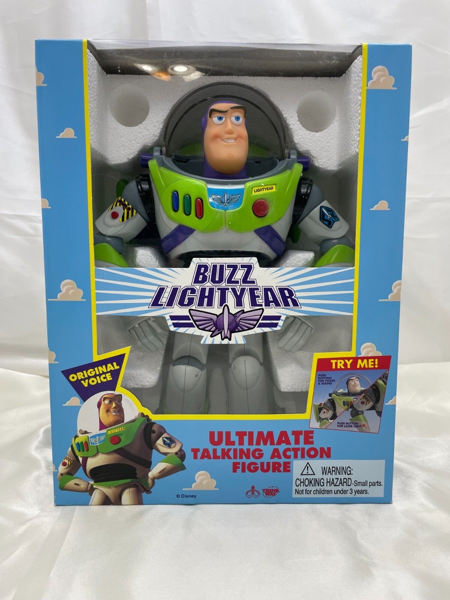 Toy Story Buzz Lightyear Ultimate Talking Action Figure 1st