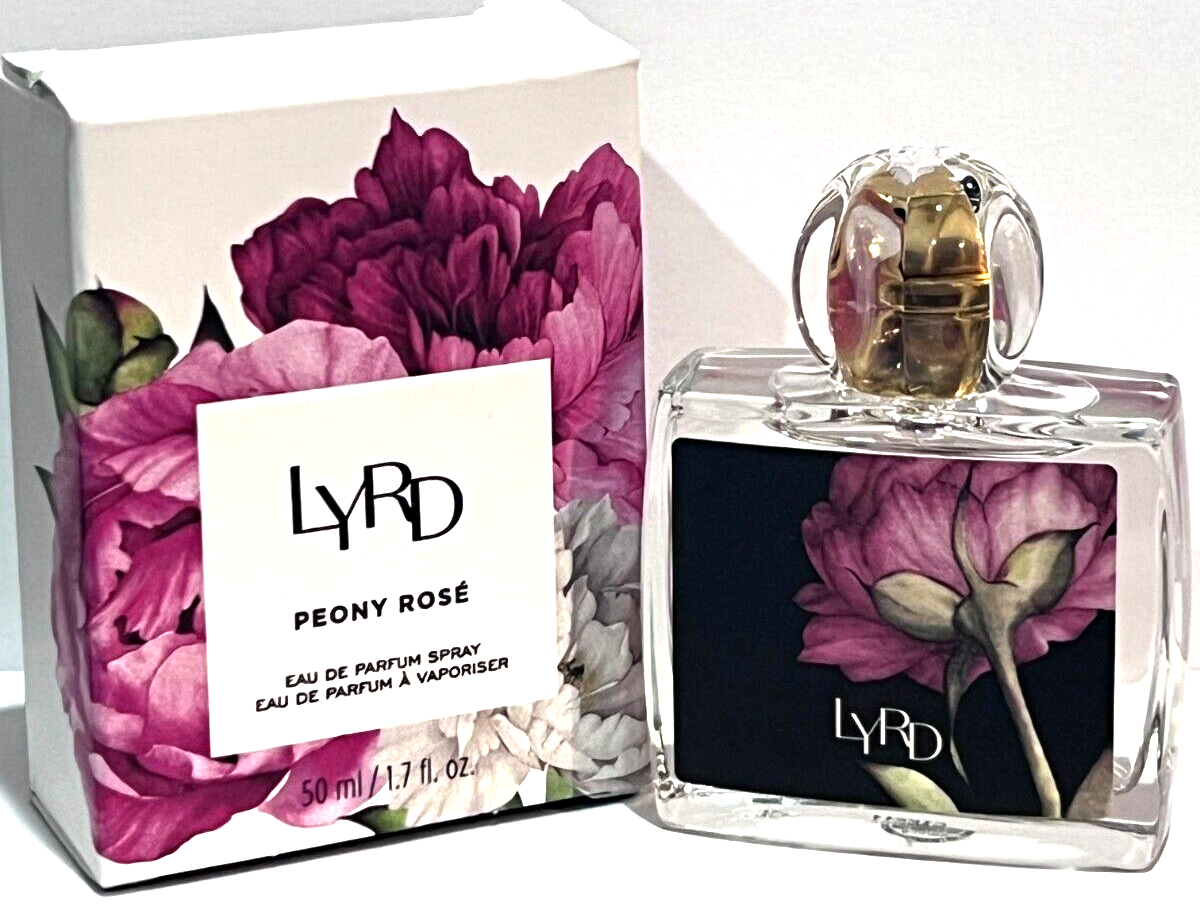 Avon Peony Rose Eau De Parfum Spray 1.7 oz. ~ LYRD ~ Brand New i