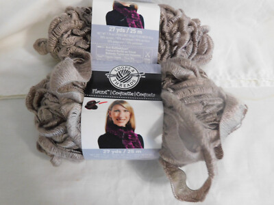 Loops & Threads Flaunt Coquette Mushroom Dye lot 264 lot of 2