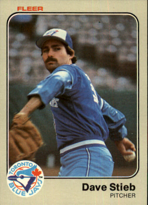1983 Fleer Baseball "Main Set" Base Cards #441 to #660