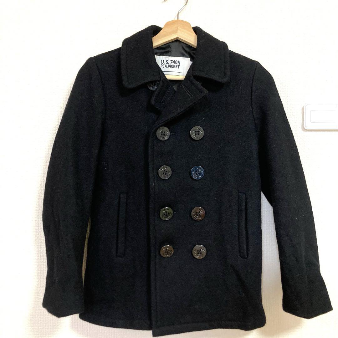 Schott Peacoat made in USA | eBay