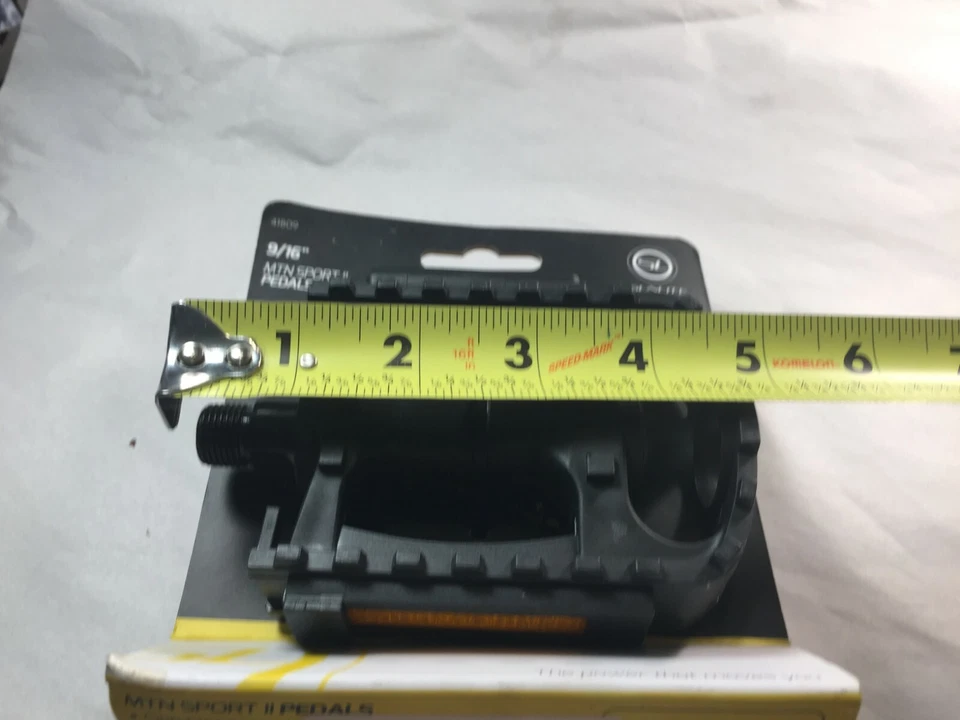 Педали Sunlite MTN Sport II 9/16 дюйма (41809) 2 упаковки - Изображение 3 из 4