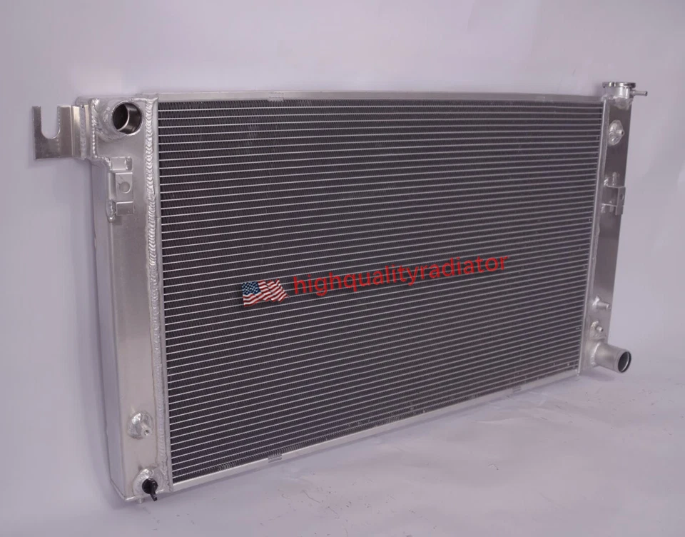 3Rows All Aluminum Radiator For 1995-2001 Dodge Ramcharger V8 AT GAS ONLY - Image 4 of 4