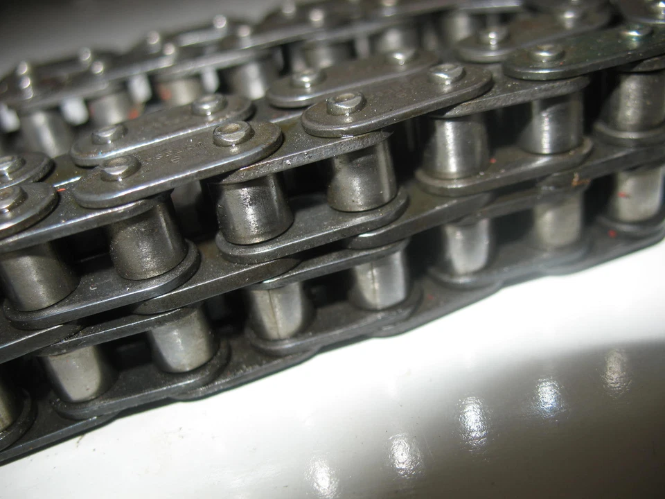 PRIMARY DRIVE CHAIN 1973 OSSA MAR MICK ANDREWS REPLICA 250 TRIALS 72 73 74 - Image 2 of 2