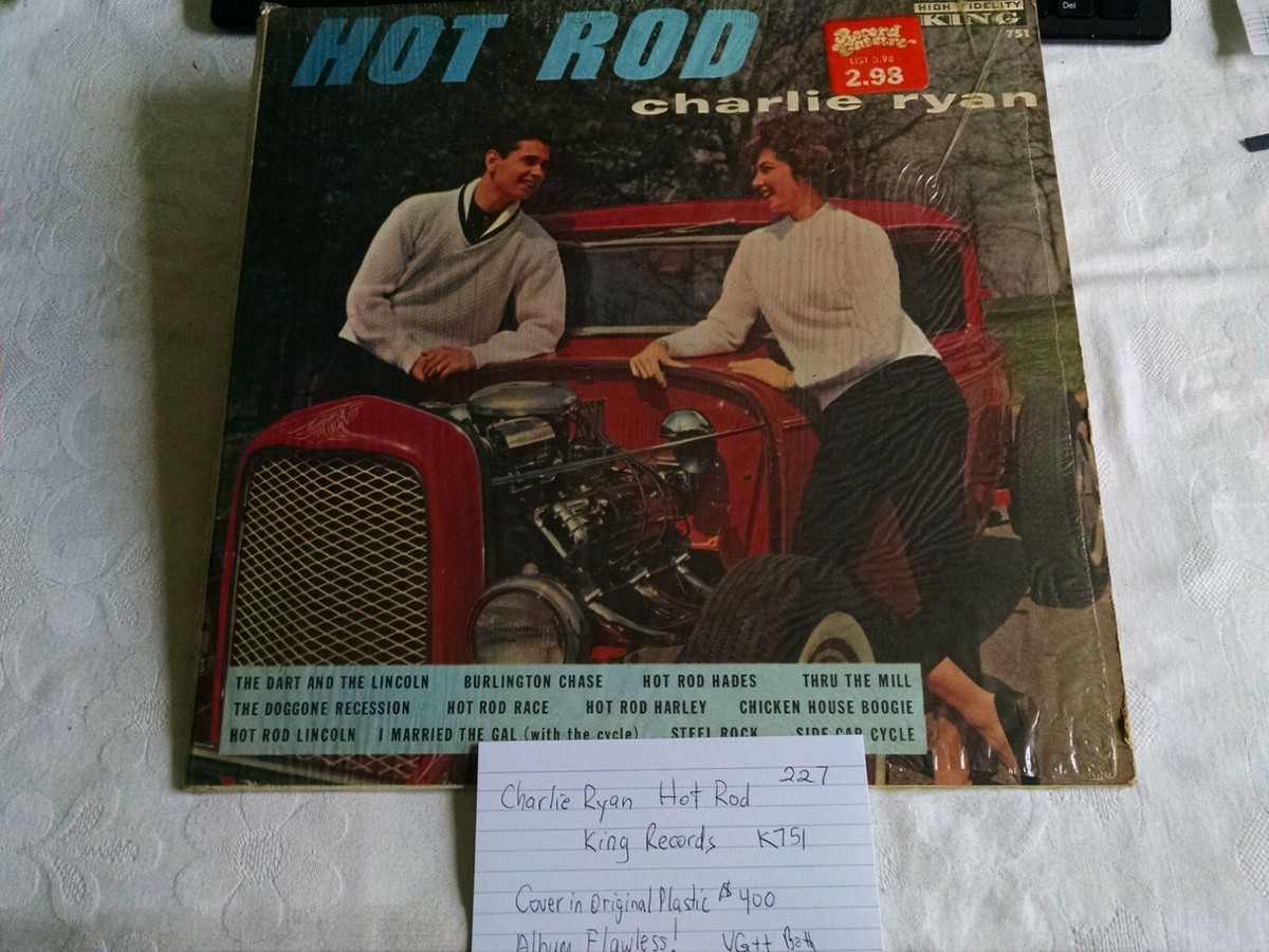 Charlie Ryan Hot Rod K751 ref#227cr | eBay