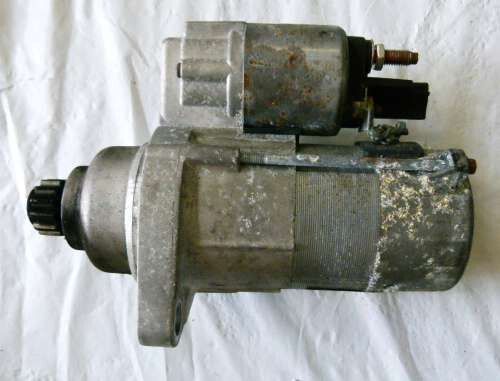 Anlasser Starter Original VW Audi Tiguan Passat 3C Golf 6 02M911024A 02M911024P