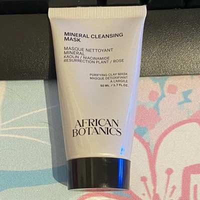 African Botanics Mineral Cleansing Mask 50ml/1.7oz Clay