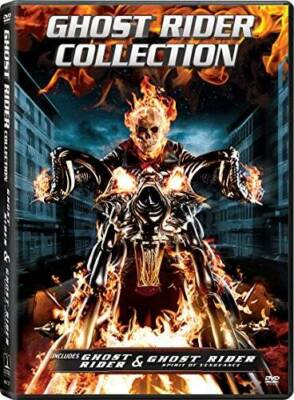 Ghost Rider (2007) / Ghost Rider: Spirit of Vengeance - Vol - DVD - VERY GOOD