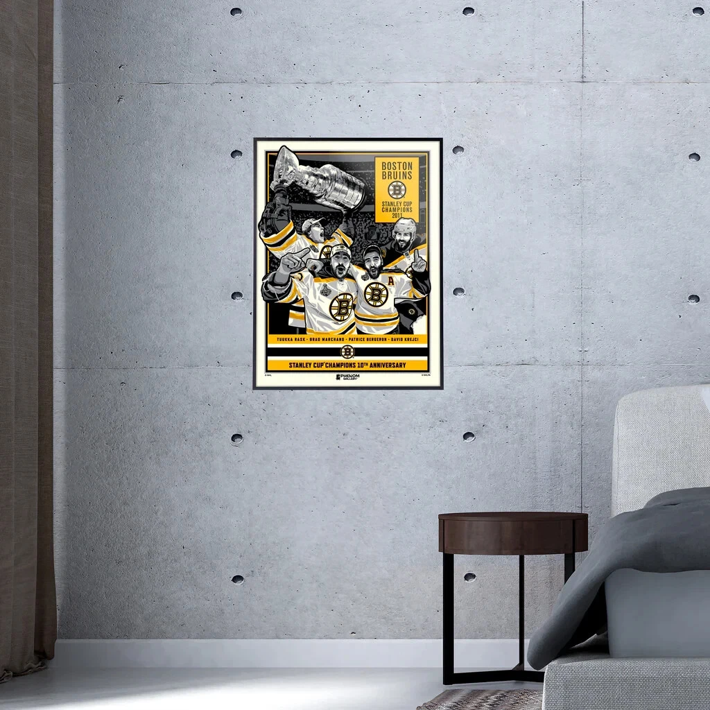 Phenom Gallery Boston Bruins 2011 Stanley Cup Champions Poster