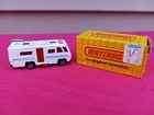 Vtg 1983 MATCHBOX NASA Tracking Vehicle-01-00-54-w/ BOX- Made in Macau-Exc Cond