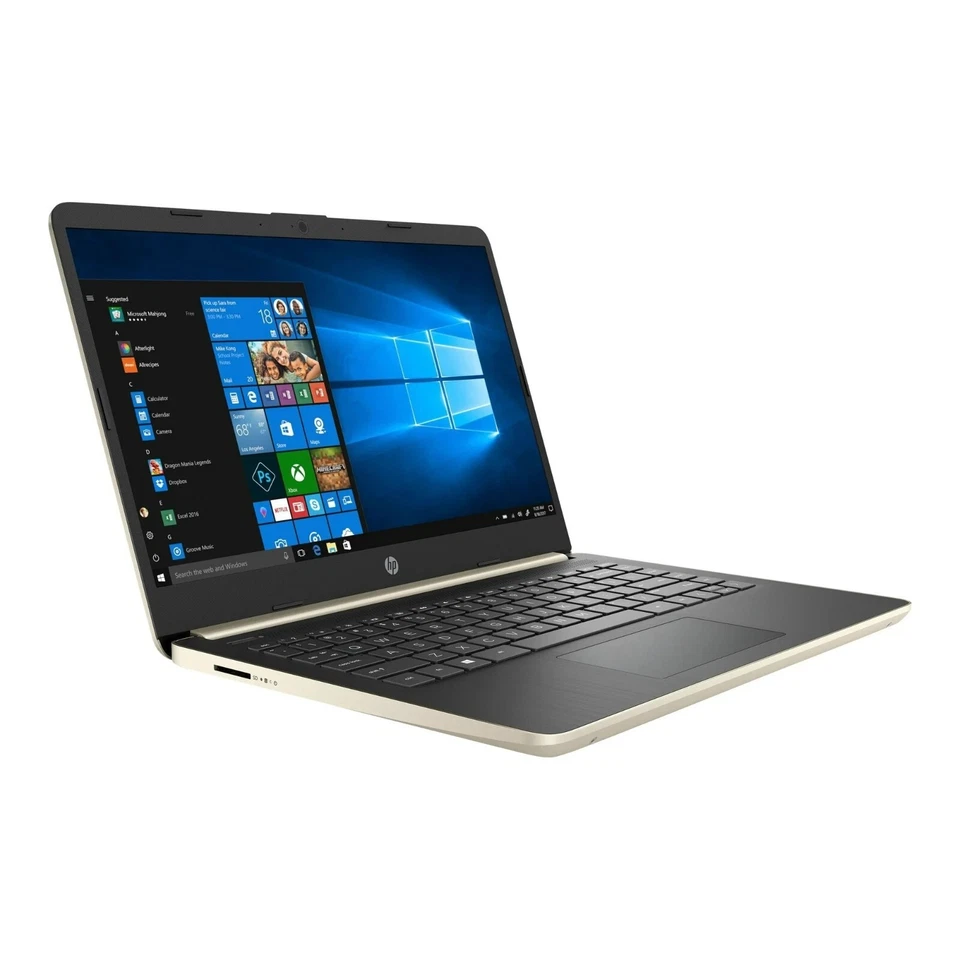 HP 14-dq0011dx i3-8145U/2.1GHz/8GB/256GB SSD/14" HD TouchScreen/Win 10 S Laptop - Image 3 of 4