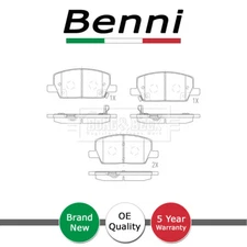 Brake Pads Set Front Benni Fits Vauxhall Mokka 2012- 1.4 1.6 CDTi 42566753