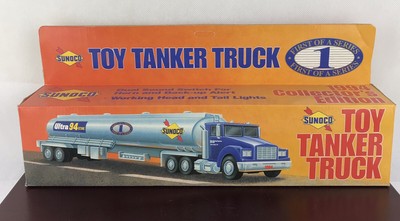 sunoco toy tanker truck