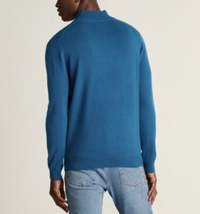 4 ply cashmere sweater mens