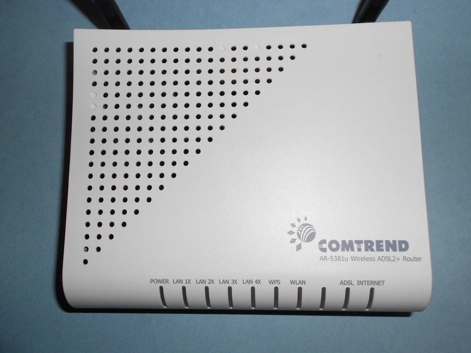 Comtrend Wireless ADSL2+ Modem & Router AR-5381u With WPS & WiFi On/Off Buttons - Image 2 of 4
