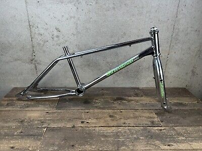 Quentin Street Dancer Bmx Frame And Fork 20” Freestyle Quentin Street Dancer Bmx Frame And Fork 20” Freestyle