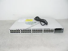 Cisco C9200-48P-A 48-Port PoE Catalyst 9200 Switch w/ AC Power - 1 Year Warranty