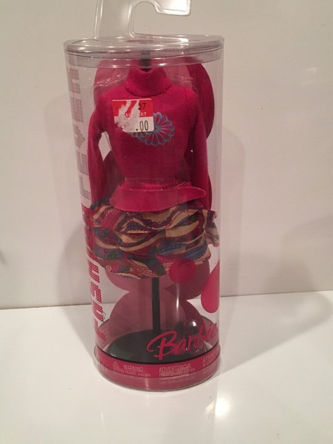 Tenue Barbie Fashion Fever 2004 – G9002-0718 G8989, NRFB, Collection