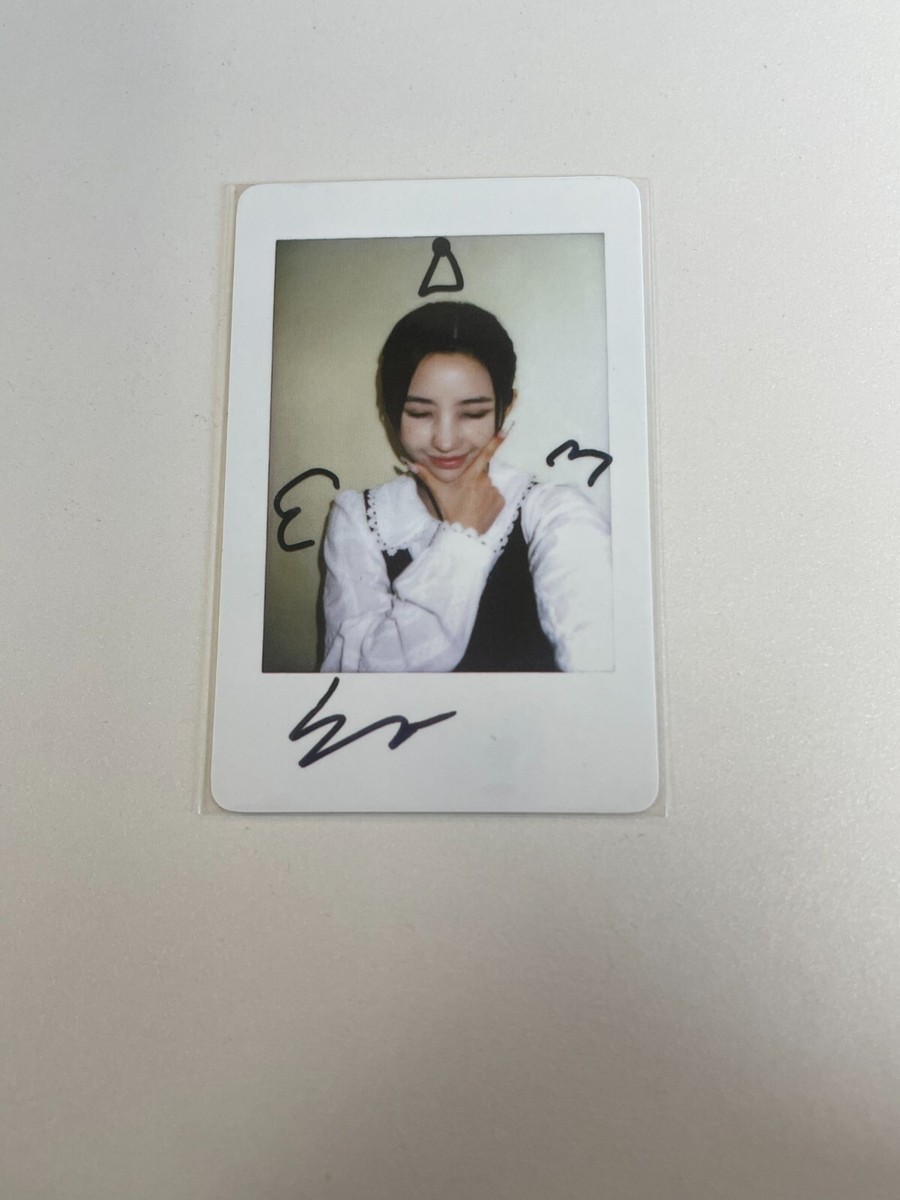 G-IDLE THE 2ND FULL ALBUM 2 WITHMUU LUCKY DRAW POLAROID | eBay