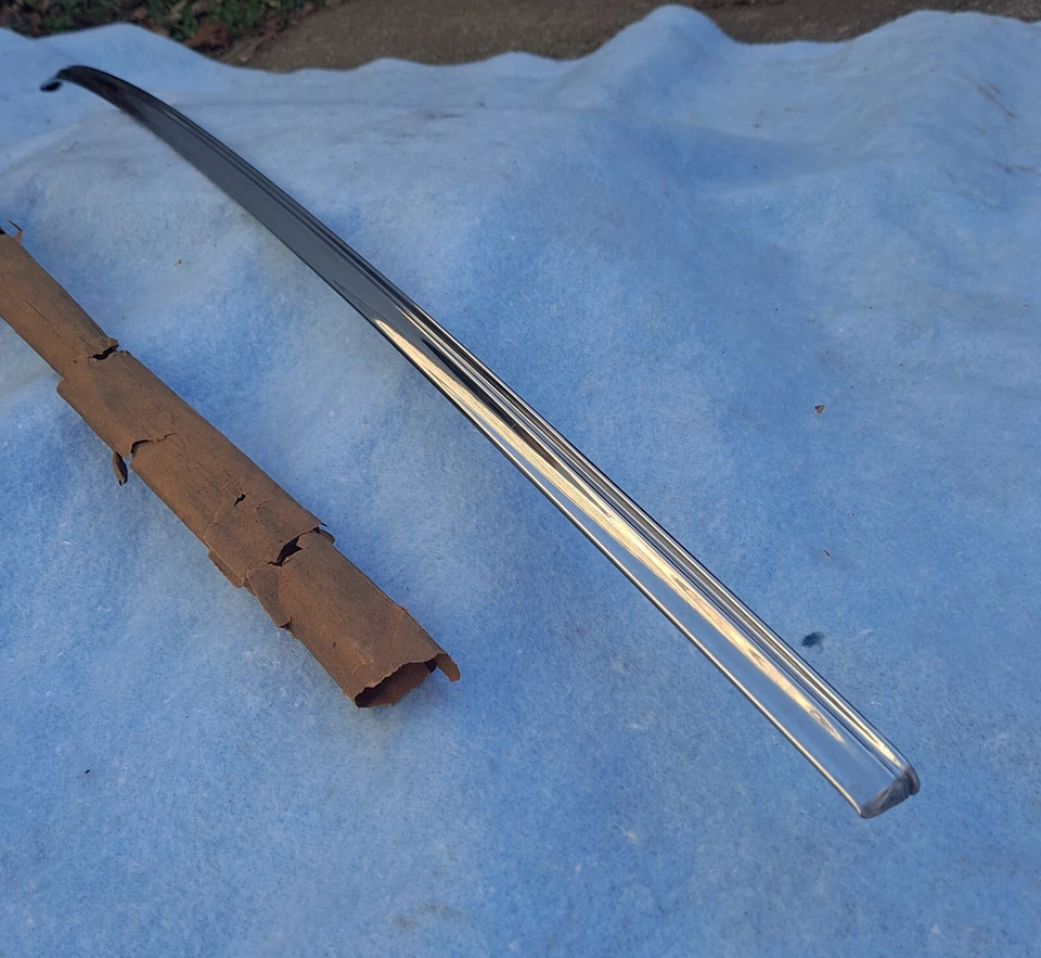 DeSoto S7 Deluxe 1940 personalizado 4 puertas nuevo de stock MoPar cuarto izquierdo panel moldeado Foto 3 de 4