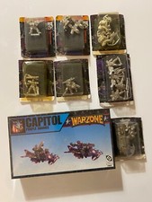 Mutant Chronicles Warzone (Target Game) Capitol  lot  