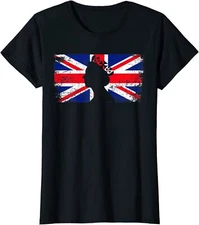 Her Royal Highness Elizabeth The Queen Of England Ladies' Crewneck T-Shirt