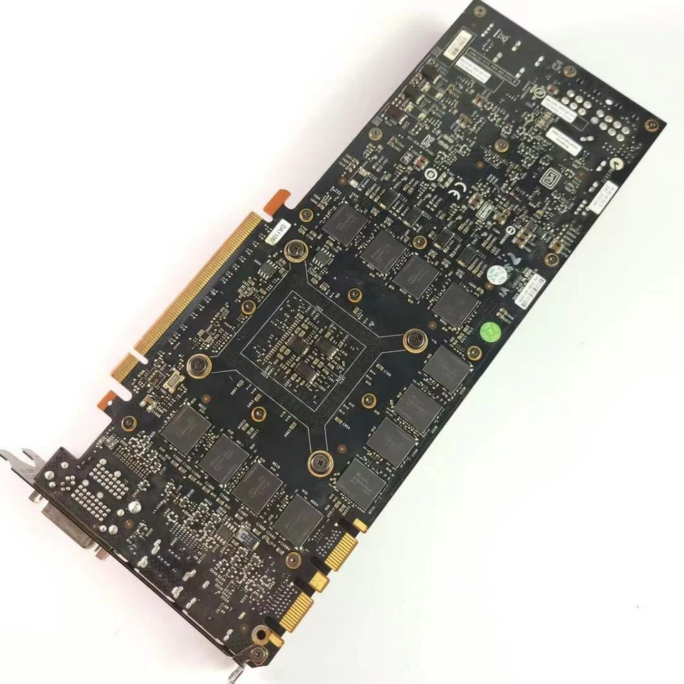 NVIDIA Quadro K6000 12GB for Workstation PC 3D CAD 12GB GDDR5 PCIe 3.0 - Image 2 of 4