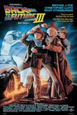 Back To The Future III - Movie Poster (Regular - Bttf Part 3) (Size 24" X 36")