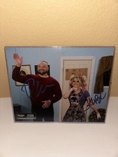 Bray Wyatt & Alexa Bliss Autographed WWE WrestleMania 37 8x10 Photo #6 of 37