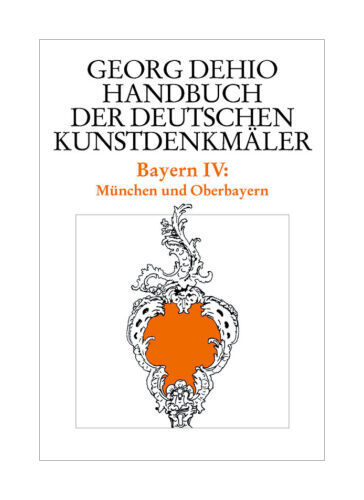 Thumbnail - Georg Dehio: Dehio - Handbuch Der Deutschen Kunstdenkmäler: Dehio -