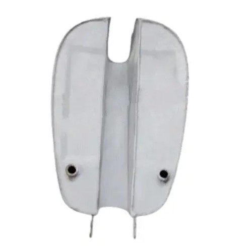 FIT FOR BSA A7 PLUNGER MODEL BARE METAL RAW STEEL PETROL TANK READY TO CHROME - Picture 4 of 4