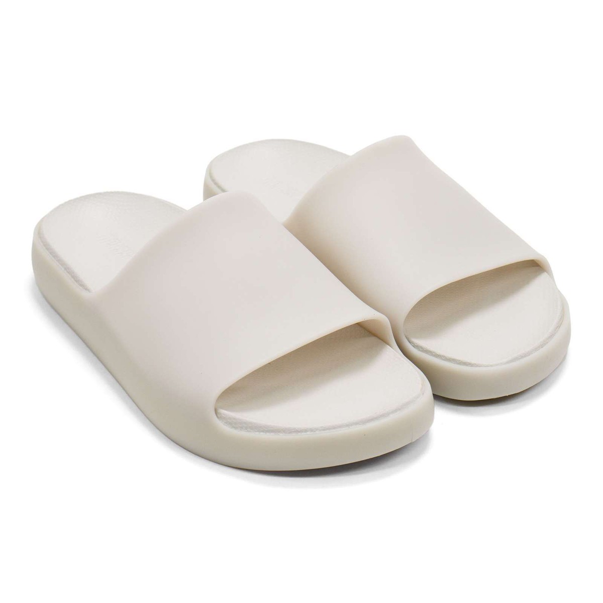 Melissa Women Sandals Flip-Flops Cloud Comfort Slides Beige