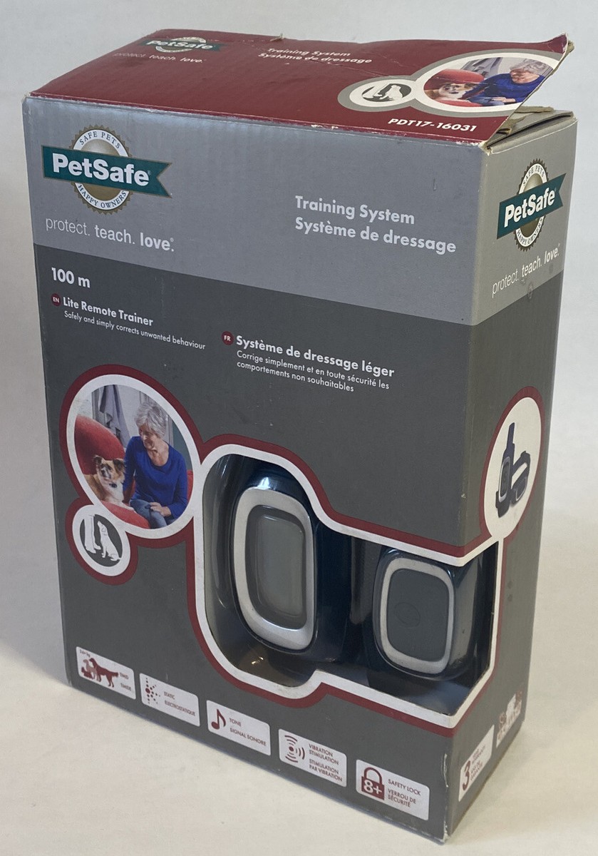 PetsSafe Training Dog Collar System Static Stimulate Tone