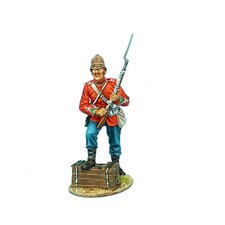 ZUL007 British 24th Foot Standing Loading Variant 1by First Legion