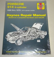 Manuale Riparazione VW Porsche 914/914.4 (1,7/1,8/2,0 Litri), Bauj. 1969-76