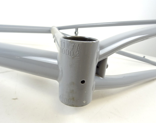 NOS MASI Speciale Otto CrMo Steel 700C Retro Road City Bike Frame 49cm Sml 5147 - Picture 13 of 14