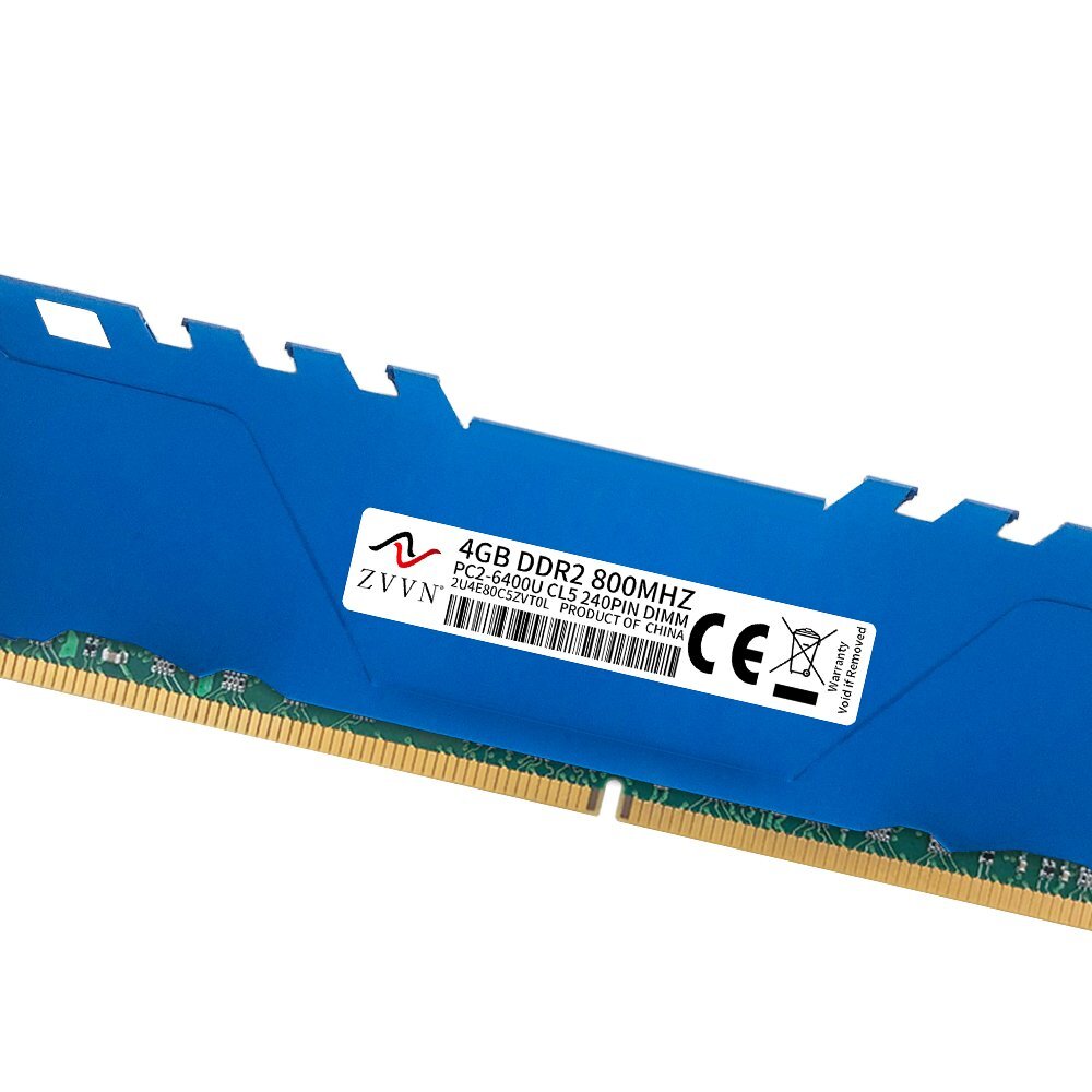 A-Tech 2GB DDR2 800MHz SODIMM PC2-6400 Non-ECC Unbuffered CL6 1.8V 200-Pin SO-DIMM Laptop Notebook Computer RAM Memory Upgrade Module A-Tech 2GB DDR2 800MHz SODIMM PC2-6400 Non-ECC Unbuffered CL6 1.8V 200-Pin SO-DIMM Laptop Notebook Computer RAM Memory Upgrade Module
