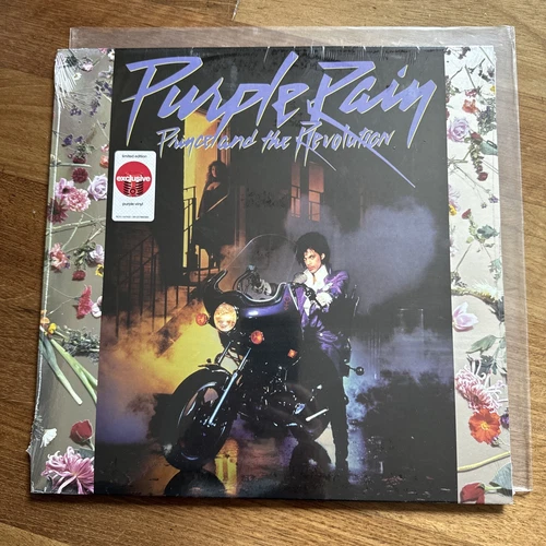 Prince And The Revolution Purple Rain Purple Colored 180G Vinyl When Doves Cry