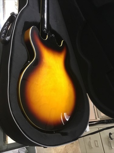 Epiphone ES 339 VS hollowbody double-cut 2019 w/Roadrunner bag - sunburst - Picture 6 of 12