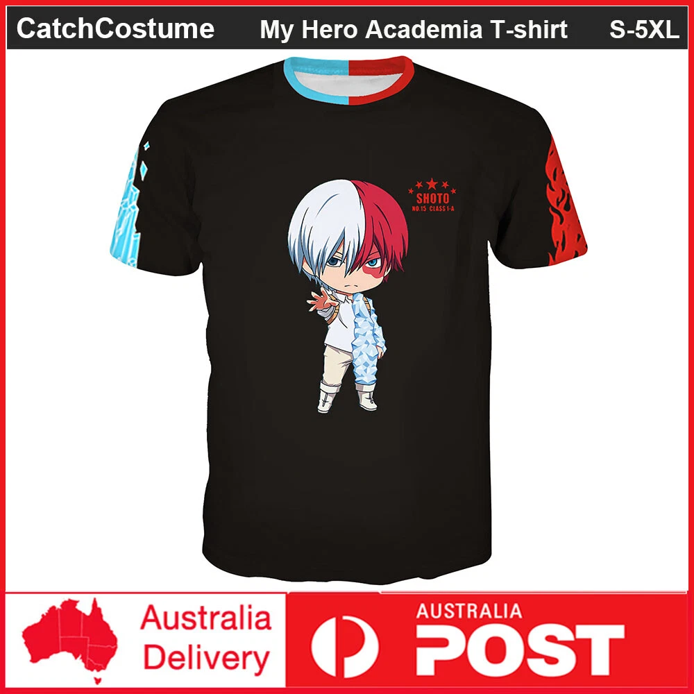 anime shirts australia