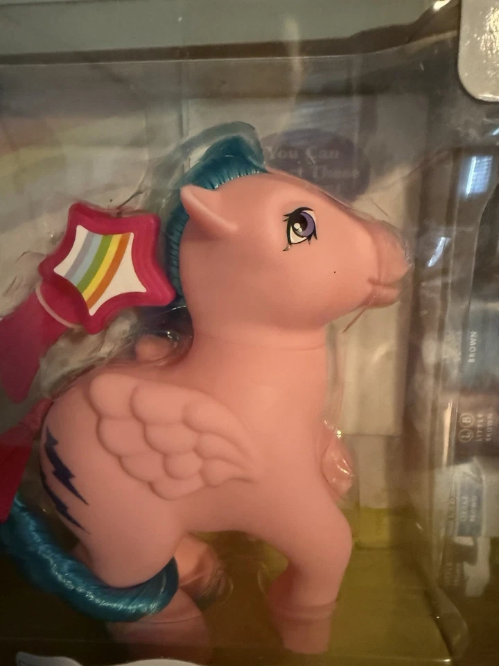 My Little Pony 35 Aniversario Luciérnaga Unicornio y Pegaso Colección Nuevo en Caja Foto 2 de 4