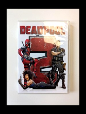 Deadpool 2 DVD NM Neuwertig