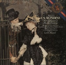 Giacomo Puccini Puccini: La Rondine Vinyl Box Set Dutch